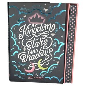 Bookish Box A Kingdom of Stars and Shadows by Holly Renee – January 2023 Adult